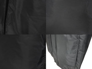 極美品 PRADA プラダ Re-Nylon リナイロンジャケット SGC601 24AW サイズL トライアングルロゴ グレー ブラック 中古 4c075902
