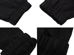 極美品 PRADA プラダ Re-Nylon リナイロンジャケット SGC601 24AW サイズL トライアングルロゴ グレー ブラック 中古 4c075902