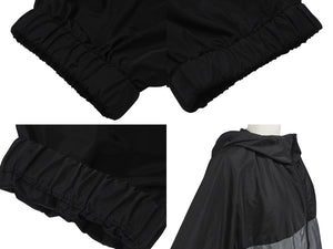 極美品 PRADA プラダ Re-Nylon リナイロンジャケット SGC601 24AW サイズL トライアングルロゴ グレー ブラック 中古 4c075902