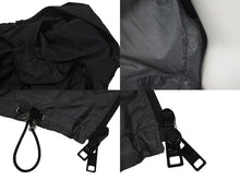 Load image into Gallery viewer, 極美品 PRADA プラダ Re-Nylon リナイロンジャケット SGC601 24AW サイズL トライアングルロゴ グレー ブラック 中古 4c075902