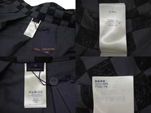 画像をギャラリービューアに読み込む, 極美品 LOUIS VUITTON ルイヴィトン 20AW ダミエ スカート ベルト付属 RM2129 IM5 HLE30W グレー ブラック サイズM 中古 4c075904 正規品