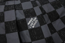 画像をギャラリービューアに読み込む, 極美品 LOUIS VUITTON ルイヴィトン 20AW ダミエ スカート ベルト付属 RM2129 IM5 HLE30W グレー ブラック サイズM 中古 4c075904 正規品