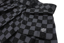 画像をギャラリービューアに読み込む, 極美品 LOUIS VUITTON ルイヴィトン 20AW ダミエ スカート ベルト付属 RM2129 IM5 HLE30W グレー ブラック サイズM 中古 4c075904 正規品