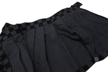 画像をギャラリービューアに読み込む, 極美品 LOUIS VUITTON ルイヴィトン 20AW ダミエ スカート ベルト付属 RM2129 IM5 HLE30W グレー ブラック サイズM 中古 4c075904 正規品