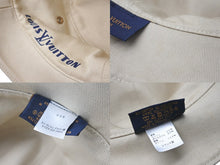 画像をギャラリービューアに読み込む, 極美品 LOUIS VUITTON ルイヴィトン バケットハット MP2440 シャポー モノグラムデニム インディゴ ネイビー 中古 4c075911