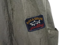 Load image into Gallery viewer, 新品未使用 PAUL &amp; SHARK ポールアンドシャーク ナイロンシャツジャケット 21413482 イタリア製 ナイロン カーキ サイズL 中古 4c075917