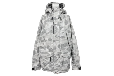 A BATHING APE 希少品　レア　エイプ　ビンテージ A BATHING APE(アベイシングエイプ) パイソン柄キャップ カーキ