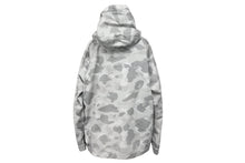 画像をギャラリービューアに読み込む, A BATHING APE アベイシングエイプ スノーボード ジャケット CAMO SNOWBOARD Jacket グレー コットン M 001HJD801019X 中古 4c075938 