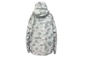 A BATHING APE アベイシングエイプ スノーボード ジャケット CAMO SNOWBOARD Jacket グレー コットン M 001HJD801019X 中古 4c075938 