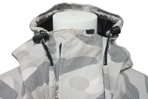 A BATHING APE アベイシングエイプ スノーボード ジャケット CAMO SNOWBOARD Jacket グレー コットン M 001HJD801019X 中古 4c075938 