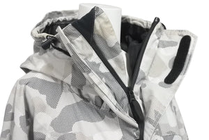 A BATHING APE アベイシングエイプ スノーボード ジャケット CAMO SNOWBOARD Jacket グレー コットン M 001HJD801019X 中古 4c075938 