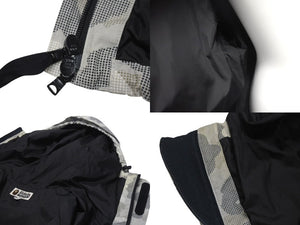 A BATHING APE アベイシングエイプ スノーボード ジャケット CAMO SNOWBOARD Jacket グレー コットン M 001HJD801019X 中古 4c075938 