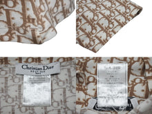 Load image into Gallery viewer, 極美品 Christian Dior クリスチャンディオール トロッターVネック 半袖Ｔシャツ ホワイト コットン サイズ42 5E16155951 中古 4c075944