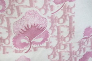 極美品 ChristianDior クリスチャンディオール 半袖Tシャツ トロッター 2005 ガリアーノ期 5P16155953 ホワイト ピンク 38 中古 4c075945 