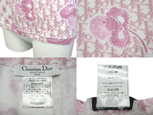 画像をギャラリービューアに読み込む, 極美品 ChristianDior クリスチャンディオール 半袖Tシャツ トロッター 2005 ガリアーノ期 5P16155953 ホワイト ピンク 38 中古 4c075945 