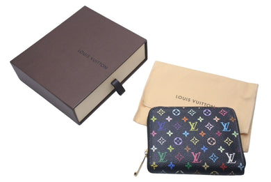 LOUIS VUITTON ルイヴィトン モノグラムマルチカラー ポルトモネ プラ コインケース 小銭入れ コインパース M66549 美品 中古 4c075950