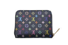 画像をギャラリービューアに読み込む, LOUIS VUITTON ルイヴィトン モノグラムマルチカラー ポルトモネ プラ コインケース 小銭入れ コインパース M66549 美品 中古 4c075950