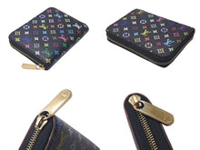 画像をギャラリービューアに読み込む, LOUIS VUITTON ルイヴィトン モノグラムマルチカラー ポルトモネ プラ コインケース 小銭入れ コインパース M66549 美品 中古 4c075950