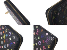 画像をギャラリービューアに読み込む, LOUIS VUITTON ルイヴィトン モノグラムマルチカラー ポルトモネ プラ コインケース 小銭入れ コインパース M66549 美品 中古 4c075950