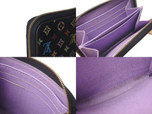 画像をギャラリービューアに読み込む, LOUIS VUITTON ルイヴィトン モノグラムマルチカラー ポルトモネ プラ コインケース 小銭入れ コインパース M66549 美品 中古 4c075950