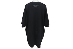 STUSSY ステューシー Tシャツ 00's メキシコ製 CUSTOMADE PRINT TEE フロントフォトプリント オールドブラック 中古 4c075953 