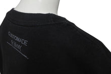 画像をギャラリービューアに読み込む, STUSSY ステューシー Tシャツ 00&#39;s メキシコ製 CUSTOMADE PRINT TEE フロントフォトプリント オールドブラック 中古 4c075953 