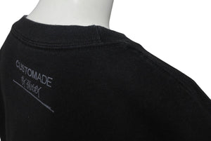 STUSSY ステューシー Tシャツ 00's メキシコ製 CUSTOMADE PRINT TEE フロントフォトプリント オールドブラック 中古 4c075953 