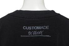 画像をギャラリービューアに読み込む, STUSSY ステューシー Tシャツ 00&#39;s メキシコ製 CUSTOMADE PRINT TEE フロントフォトプリント オールドブラック 中古 4c075953 