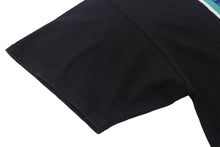 画像をギャラリービューアに読み込む, STUSSY ステューシー Tシャツ 00&#39;s メキシコ製 CUSTOMADE PRINT TEE フロントフォトプリント オールドブラック 中古 4c075953 