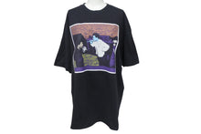 Load image into Gallery viewer, STUSSY ステューシー Tシャツ 00&#39;s メキシコ製 CUSTOMADE PRINT TEE フロント フォト プリント オールド ブラック 中古 4c075954