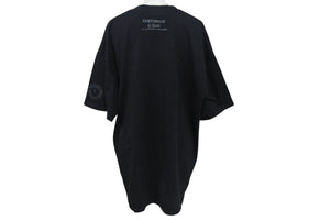 STUSSY ステューシー Tシャツ 00's メキシコ製 CUSTOMADE PRINT TEE フロント フォト プリント オールド ブラック 中古 4c075954