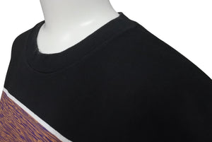 STUSSY ステューシー Tシャツ 00's メキシコ製 CUSTOMADE PRINT TEE フロント フォト プリント オールド ブラック 中古 4c075954