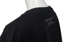 Load image into Gallery viewer, STUSSY ステューシー Tシャツ 00&#39;s メキシコ製 CUSTOMADE PRINT TEE フロント フォト プリント オールド ブラック 中古 4c075954