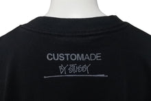 Load image into Gallery viewer, STUSSY ステューシー Tシャツ 00&#39;s メキシコ製 CUSTOMADE PRINT TEE フロント フォト プリント オールド ブラック 中古 4c075954