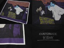 Load image into Gallery viewer, STUSSY ステューシー Tシャツ 00&#39;s メキシコ製 CUSTOMADE PRINT TEE フロント フォト プリント オールド ブラック 中古 4c075954