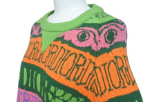 画像をギャラリービューアに読み込む, 極美品 Dior ディオール × Shawn Stussy ショーンステューシー ウールジャガード セーター 033M622AT167 サイズL 中古 4c075955