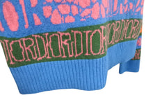 画像をギャラリービューアに読み込む, 極美品 Dior ディオール × Shawn Stussy ショーンステューシー ウールジャガード セーター 033M622AT167 サイズL 中古 4c075955