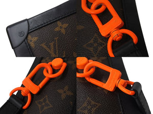 LOUIS VUITTON ルイヴィトン 19SS ヴァージルアブロー ショルダーバッグ モノグラムソーラーレイ ソフトトランク M44427 美品 中古 4c075964
