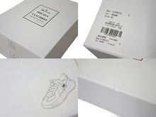 Load image into Gallery viewer, 新品未使用 Maison MIHARA YASUHIRO メゾンミハラヤスヒロ 25SS LARRY ラリー スニーカー A14FW703 サイズ42 ブラウン 中古 4c076013