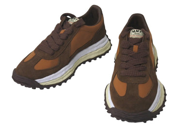 新品未使用 Maison MIHARA YASUHIRO メゾンミハラヤスヒロ 25SS LARRY ラリー スニーカー A14FW703 サイズ42 ブラウン 中古 4c076013