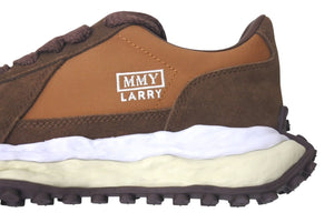新品未使用 Maison MIHARA YASUHIRO メゾンミハラヤスヒロ 25SS LARRY ラリー スニーカー A14FW703 サイズ42 ブラウン 中古 4c076013