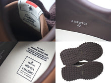 Load image into Gallery viewer, 新品未使用 Maison MIHARA YASUHIRO メゾンミハラヤスヒロ 25SS LARRY ラリー スニーカー A14FW703 サイズ42 ブラウン 中古 4c076013