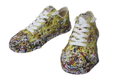 新品未使用 Maison MIHARA YASUHIRO メゾンミハラヤスヒロ 25SS PETERSON23 ピーターソン23 スニーカー A14FW725 サイズ42 中古 4c076014