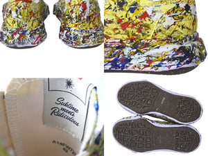 新品未使用 Maison MIHARA YASUHIRO メゾンミハラヤスヒロ 25SS PETERSON23 ピーターソン23 スニーカー A14FW725 サイズ42 中古 4c076014
