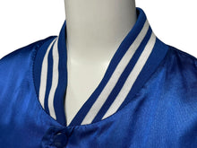 Load image into Gallery viewer, 極美品 90s TOYOTA 野茂英雄 コラボ スタジャン Lサイズ相当 NOMO刺繍 MLB ドジャースカラー ブルー 中古 4c076052
