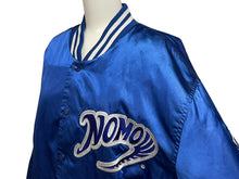 Load image into Gallery viewer, 極美品 90s TOYOTA 野茂英雄 コラボ スタジャン Lサイズ相当 NOMO刺繍 MLB ドジャースカラー ブルー 中古 4c076052