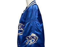 Load image into Gallery viewer, 極美品 90s TOYOTA 野茂英雄 コラボ スタジャン Lサイズ相当 NOMO刺繍 MLB ドジャースカラー ブルー 中古 4c076052