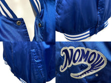 Load image into Gallery viewer, 極美品 90s TOYOTA 野茂英雄 コラボ スタジャン Lサイズ相当 NOMO刺繍 MLB ドジャースカラー ブルー 中古 4c076052