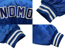 Load image into Gallery viewer, 極美品 90s TOYOTA 野茂英雄 コラボ スタジャン Lサイズ相当 NOMO刺繍 MLB ドジャースカラー ブルー 中古 4c076052