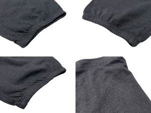 CHROME HEARTS クロムハーツ スウェットパンツ サイズL ホースシュー サイドロゴ プリント グレー 美品 中古 4c076065